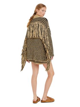 Alanui Tropical Shadow Cardigan Black-Multicolor LWHB064R25KNI00B