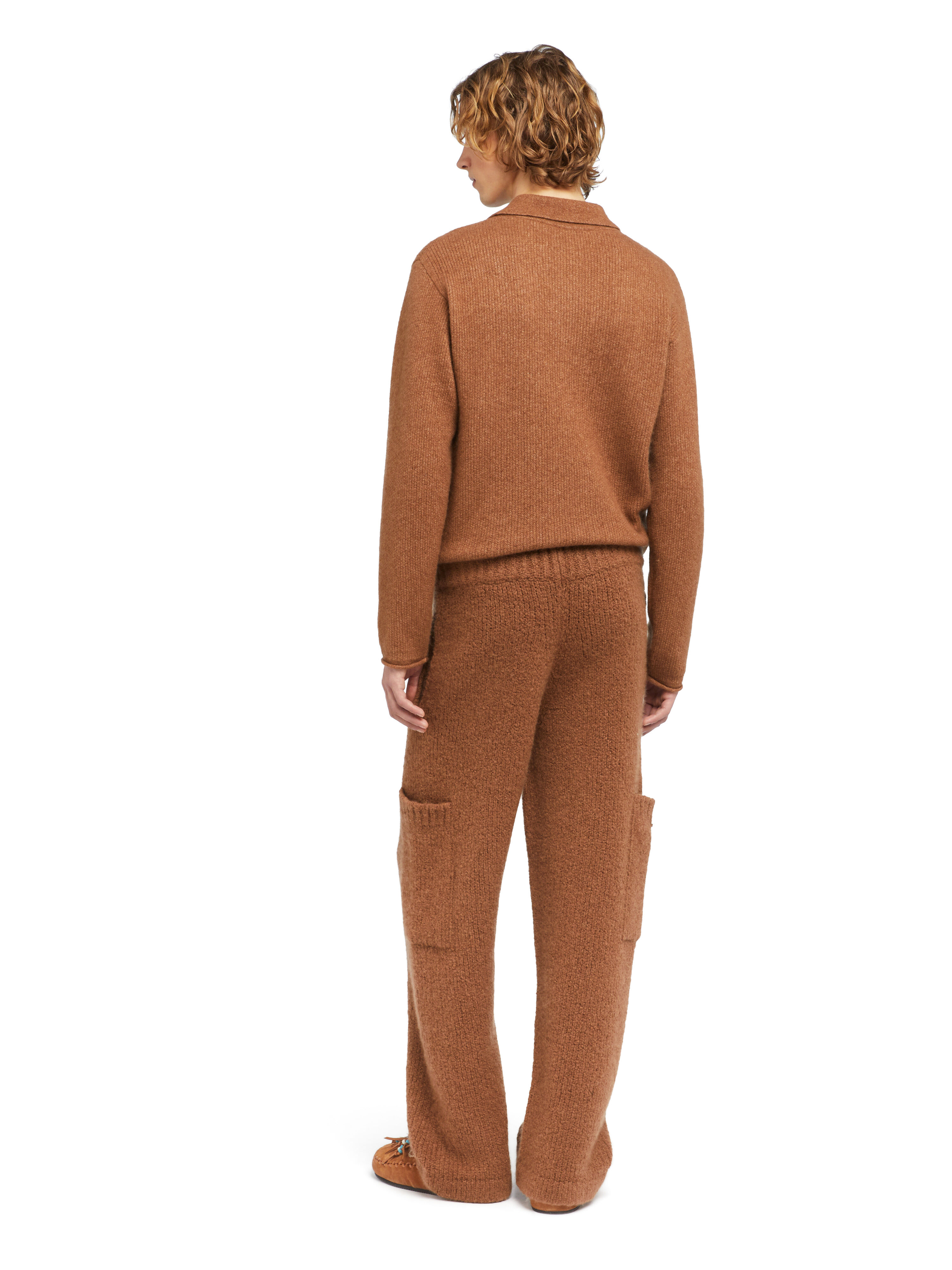 Alanui Alanui Finest Pants Luli Brown LMHG015E25KNI001