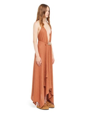 Alanui Mermaid Inside Dress Reef