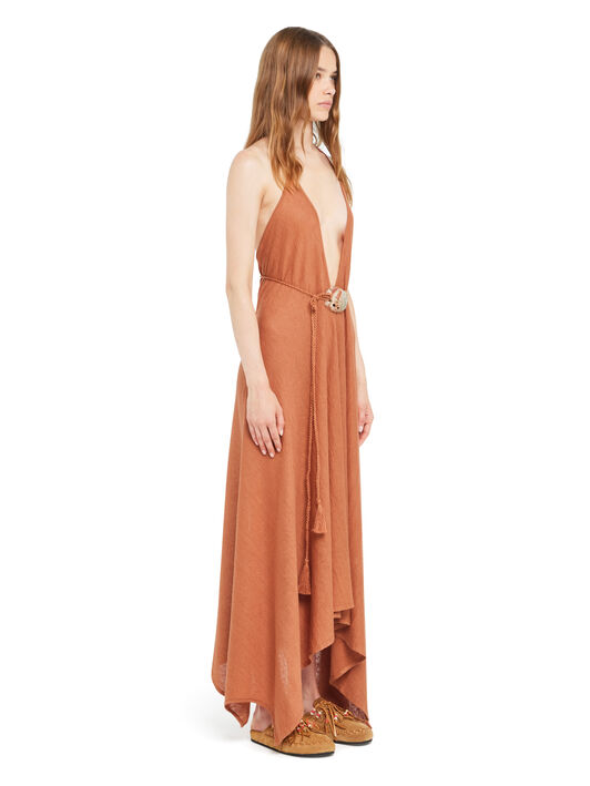 Alanui Mermaid Inside Dress Reef LWHI048R26KNI001