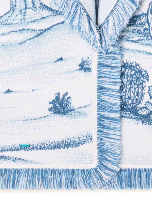Alanui Silent Rider Cardigan Chalk-Bluebell LWHB064E25KNI00F