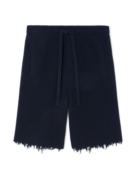 Alanui Alanui Finest Bermuda Deep Blue