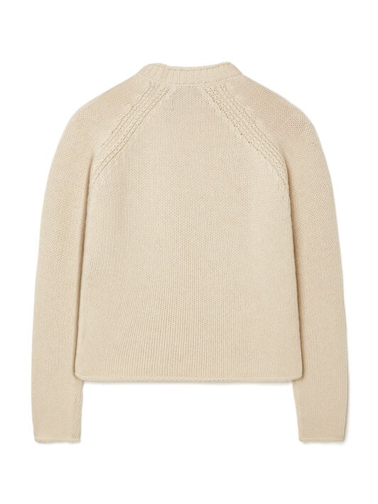 Alanui Alanui Finest Sweater Canvas LWHE076R26KNI001