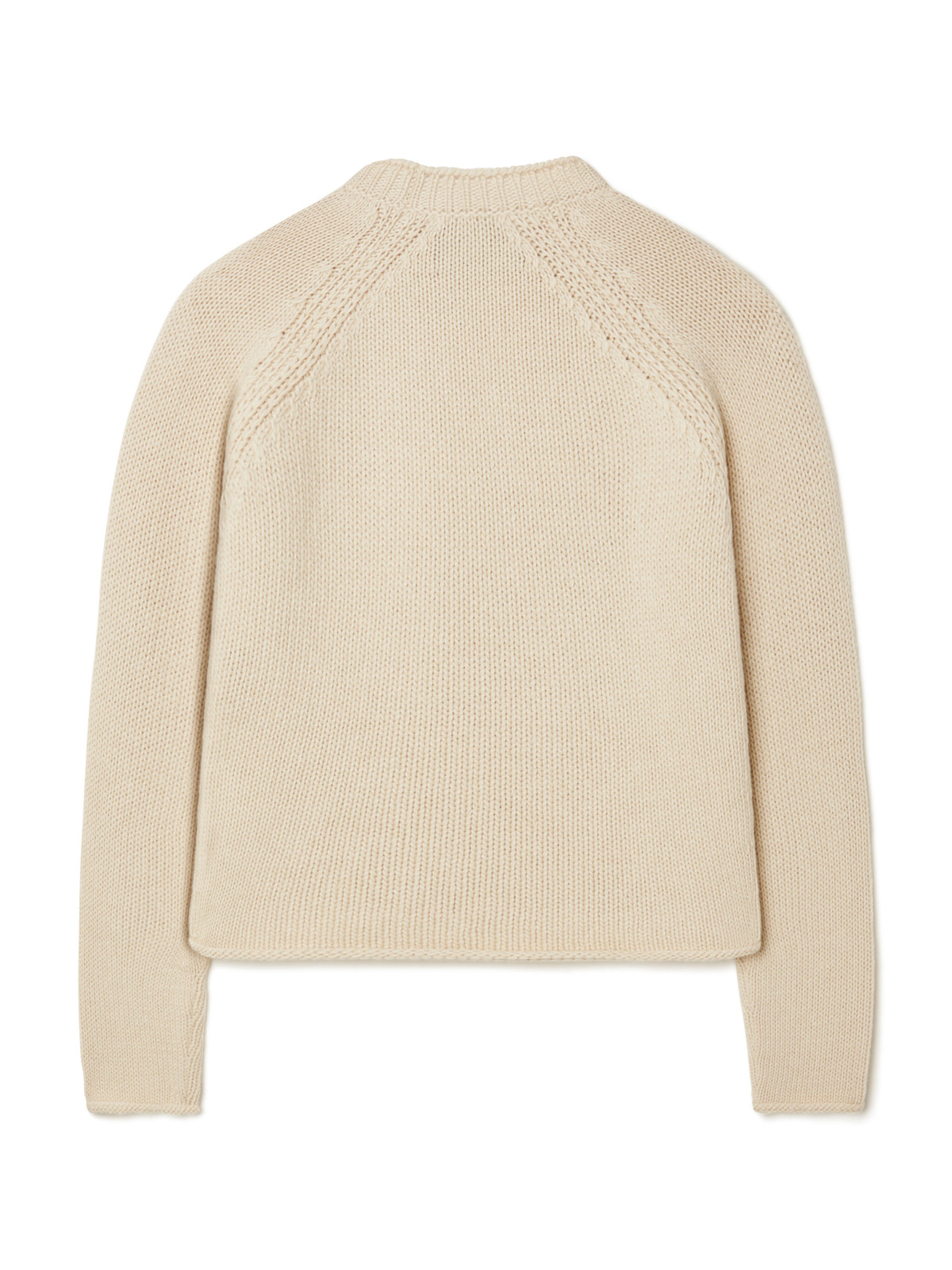 Alanui Alanui Finest Sweater Canvas LWHE076R26KNI001