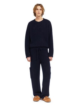 Alanui Alanui Finest Pants Midnight Blue