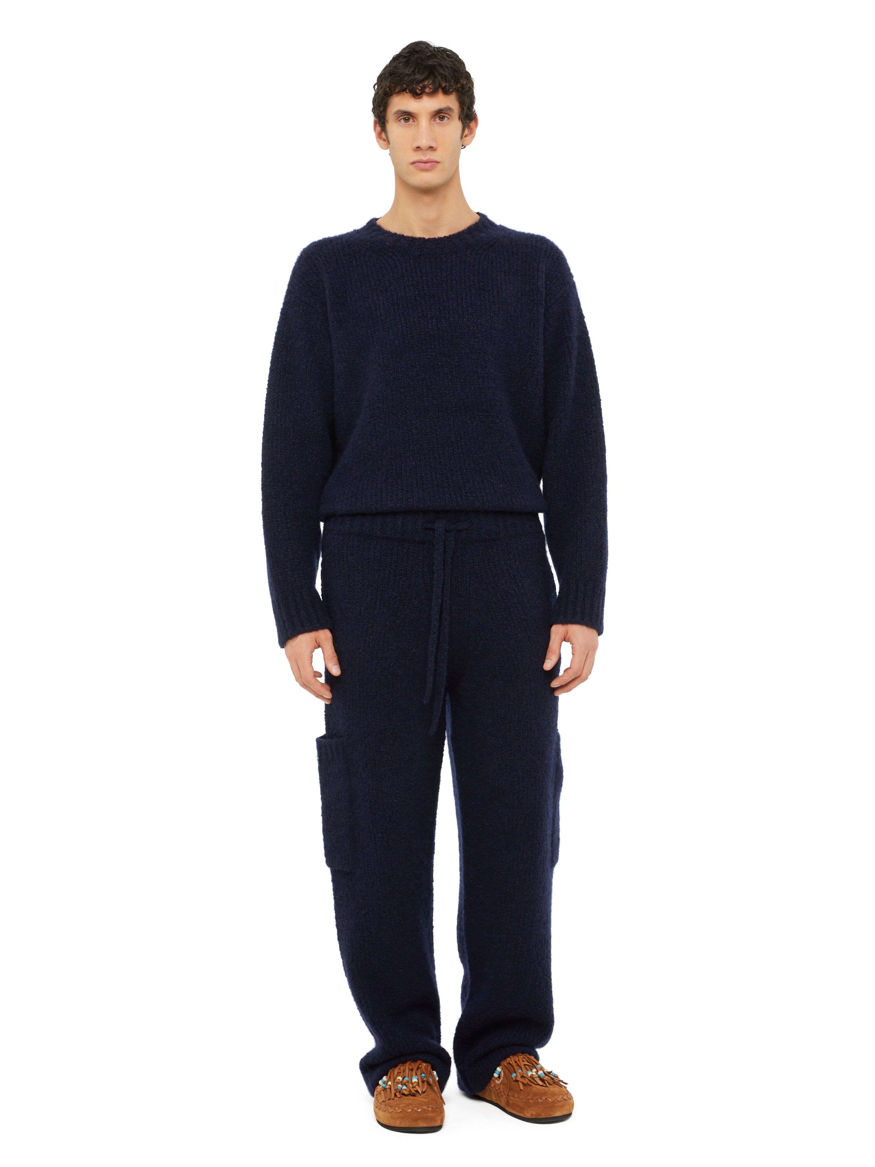 Alanui Alanui Finest Pants Midnight Blue LMHG015E24KNI002