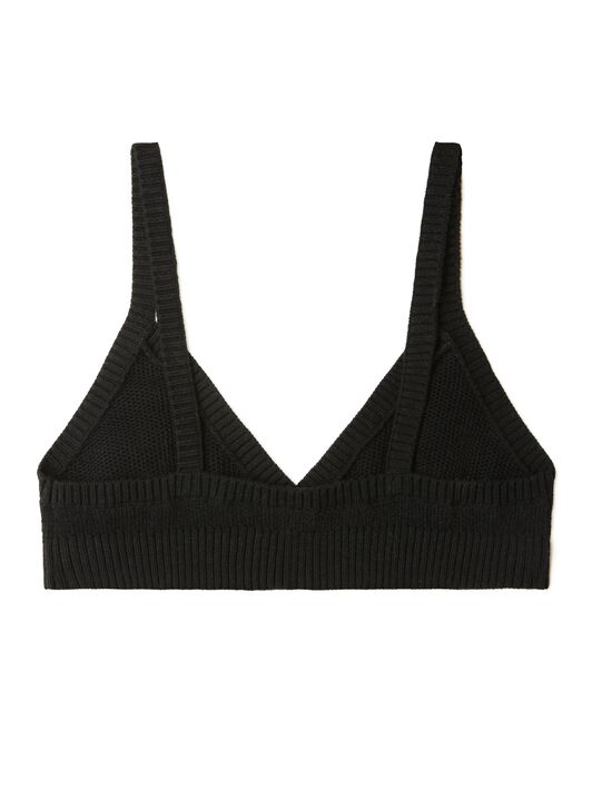 Alanui Alanui Finest Bra Black LWHR005R24KNI001