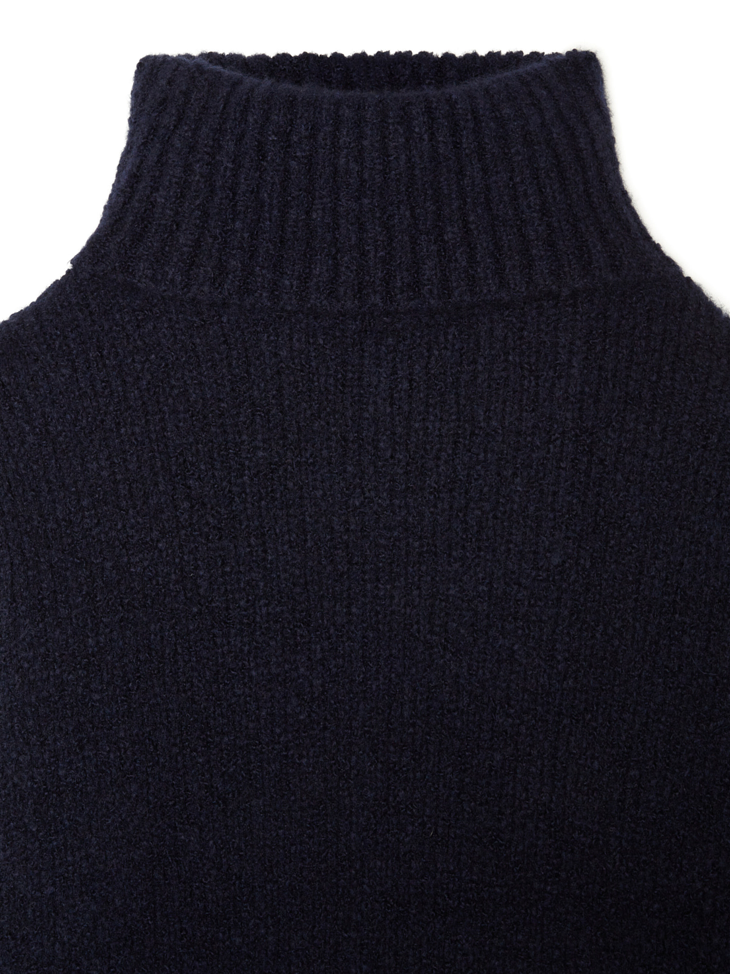 Alanui Alanui Finest Turtleneck Midnight Blue LWHF008E25KNI001