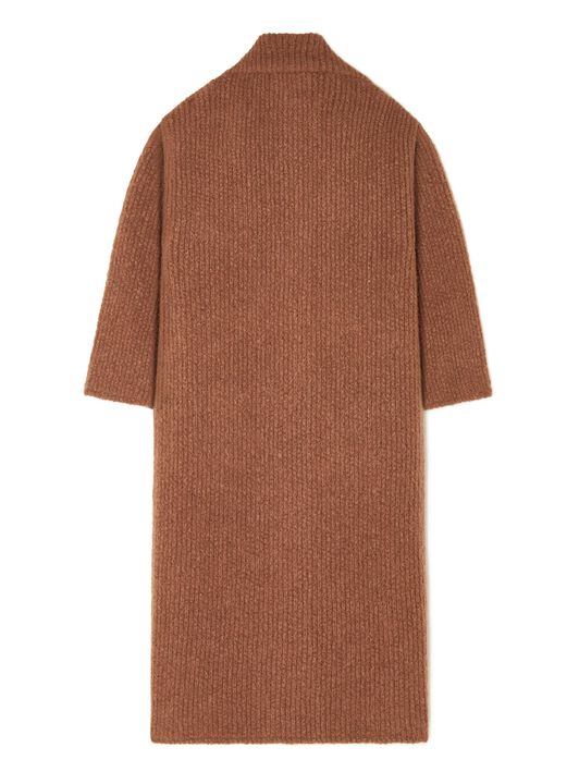 Alanui Alanui Finest Coat Luli Brown LWHQ013E24KNI001