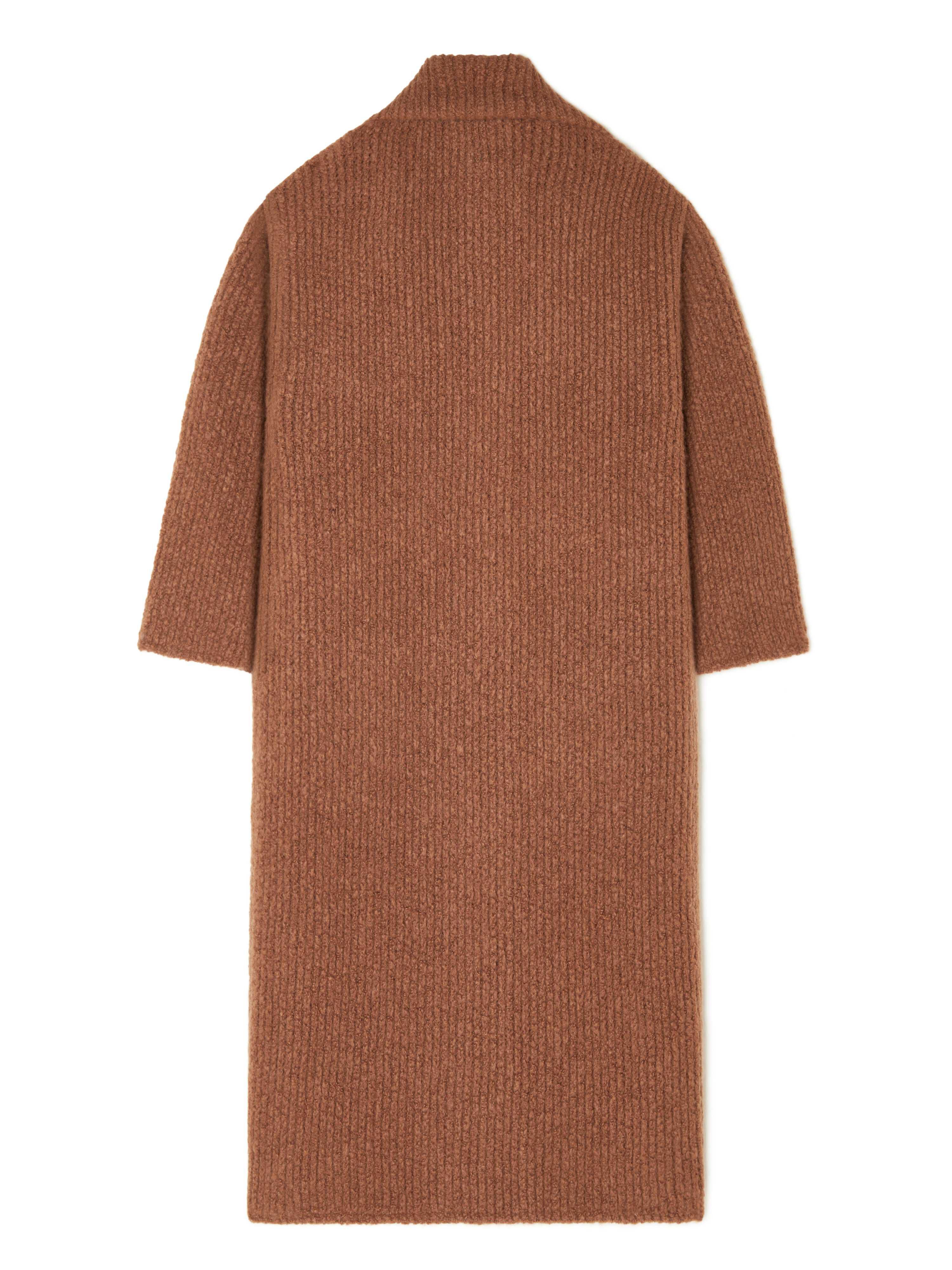 Alanui Alanui Finest Coat Luli Brown LWHQ013E24KNI001