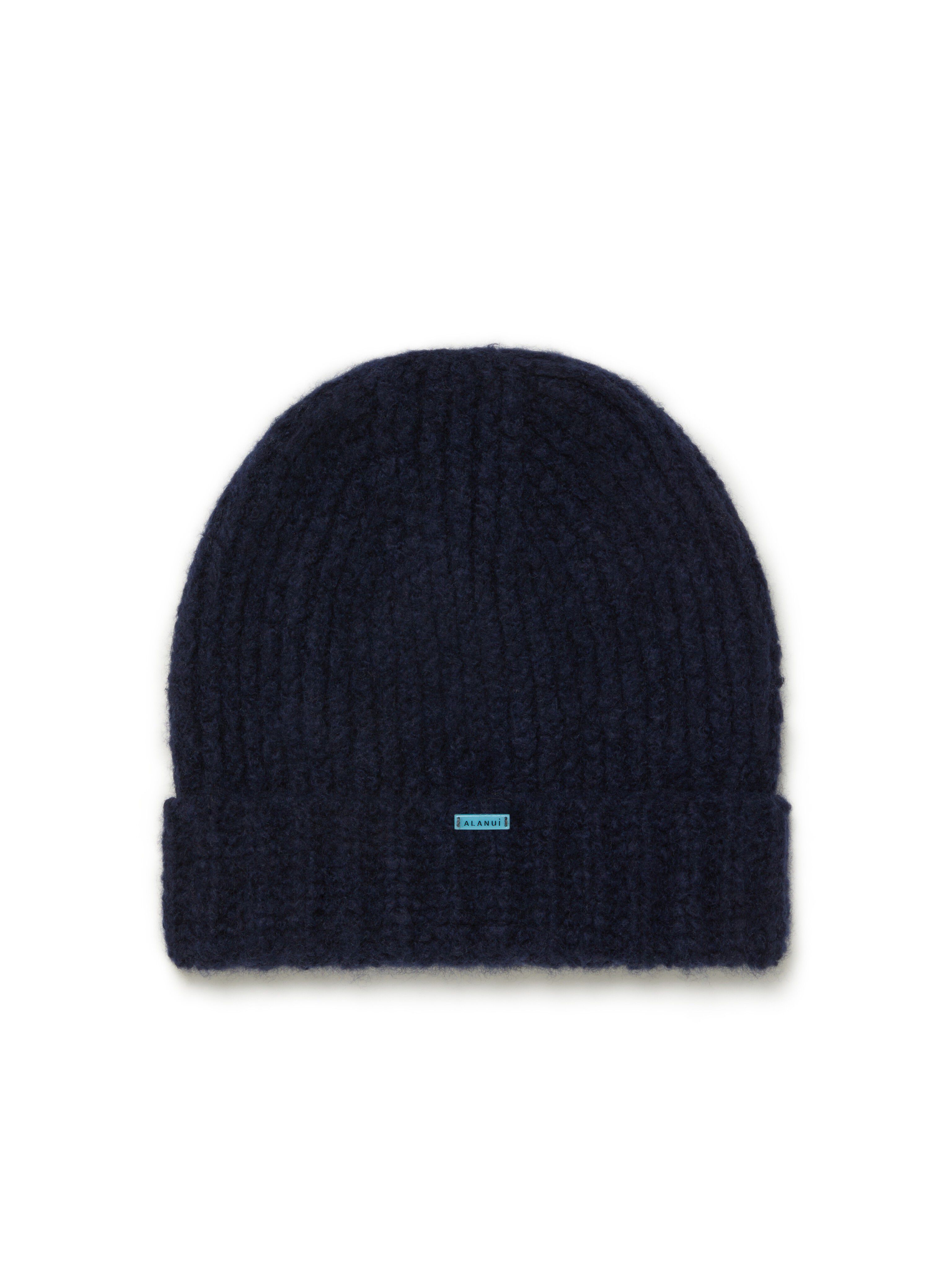 Alanui Alanui Finest Beanie Midnight Blue LWLC010E24KNI001