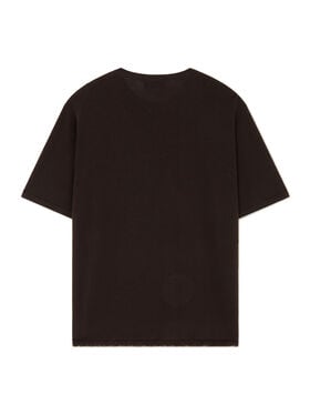 Alanui Knit T-Shirt Coffee
