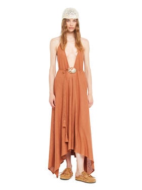 Alanui Mermaid Inside Dress Reef
