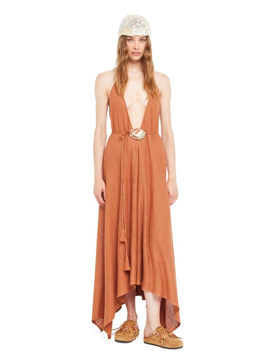 Alanui Mermaid Inside Dress Reef LWHI048R26KNI001