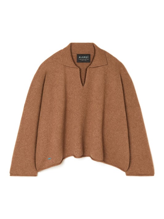 Alanui Alanui Finest Polo Luli Brown Alanui Alanui Finest Polo Luli Brown