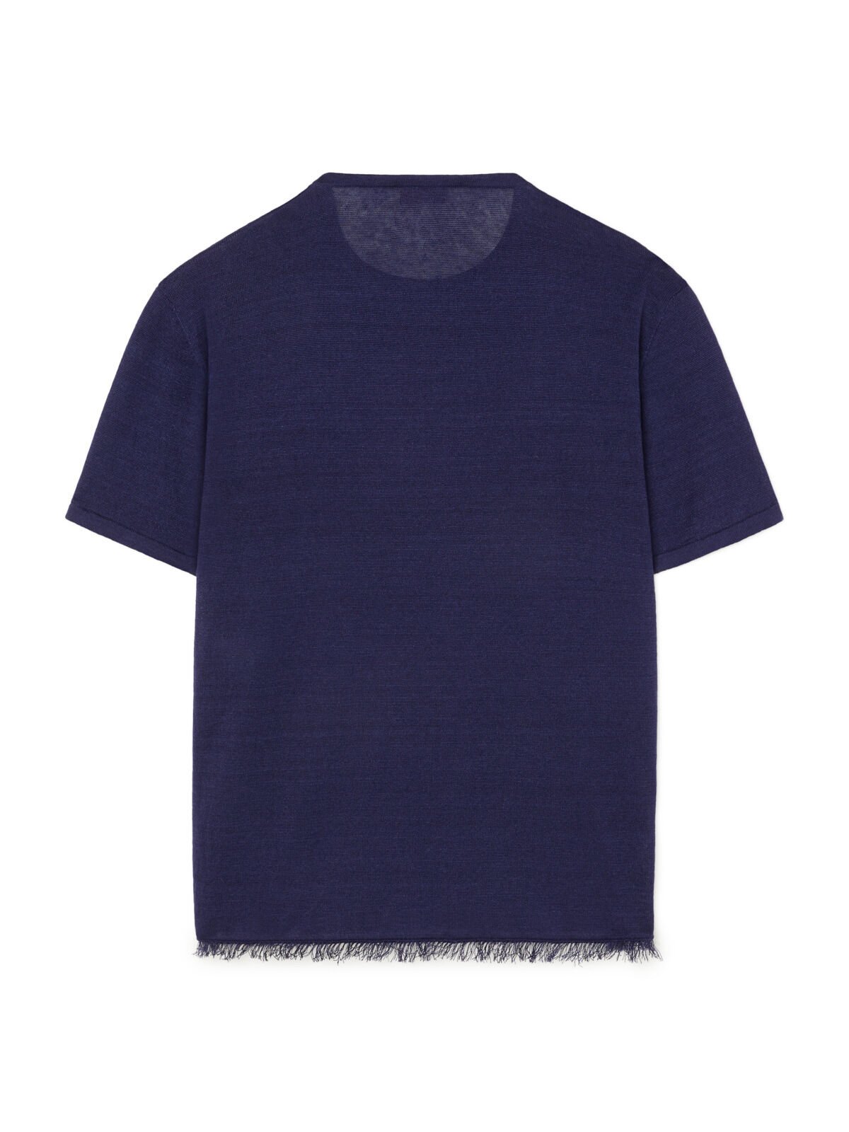 Alanui T-Shirt Indigo LMHW002R26KNI001 Alanui T-Shirt Indigo LMHW002R26KNI001