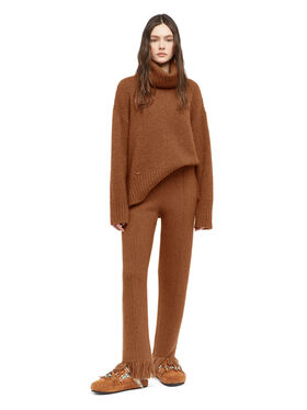 Alanui Alanui Finest Pants Luli Brown