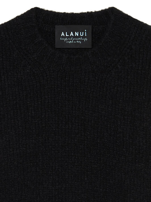Alanui Alanui Finest Sweater Black LMHE033E25KNI004