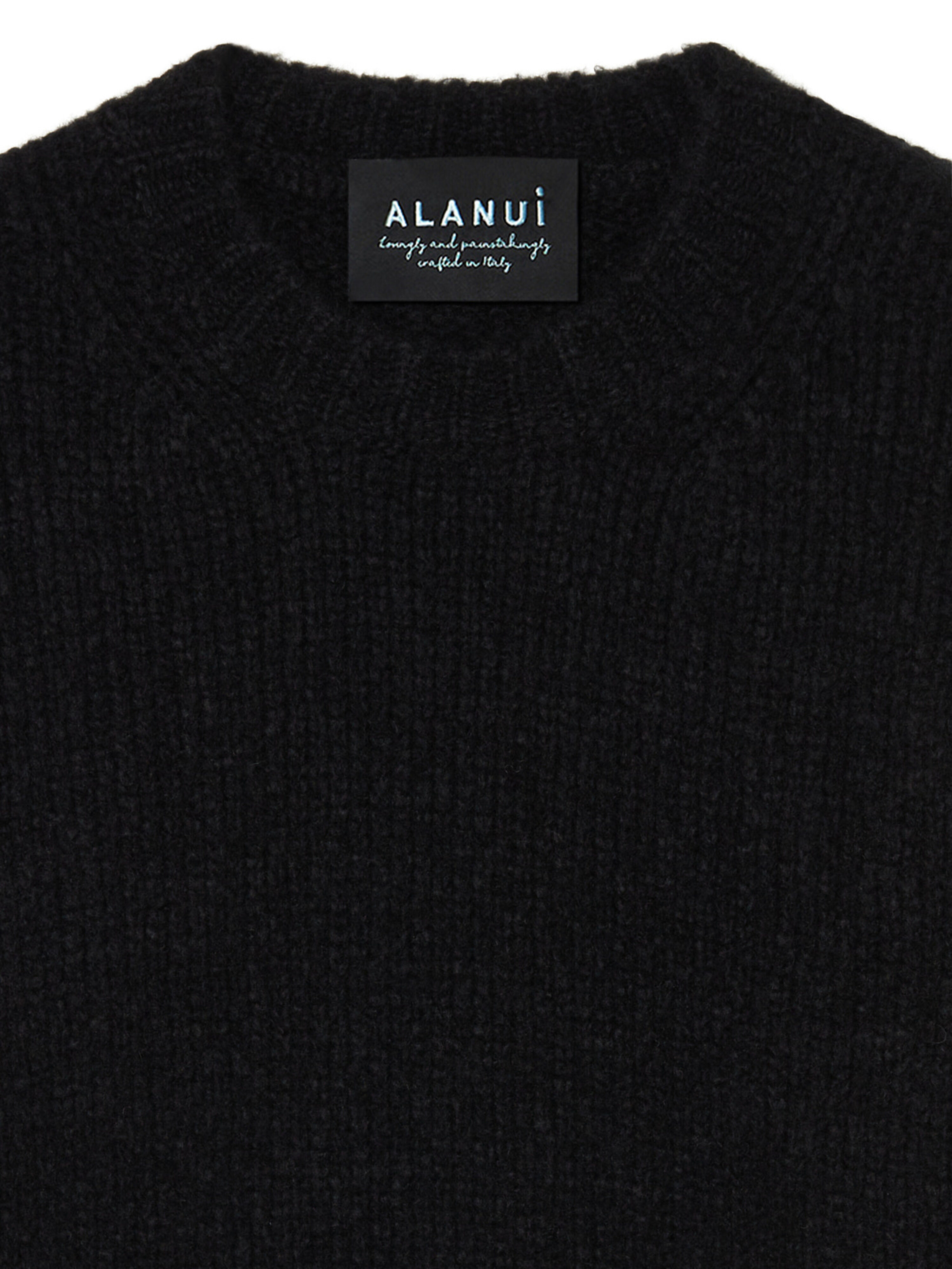 Alanui Alanui Finest Sweater Black LMHE033E25KNI004
