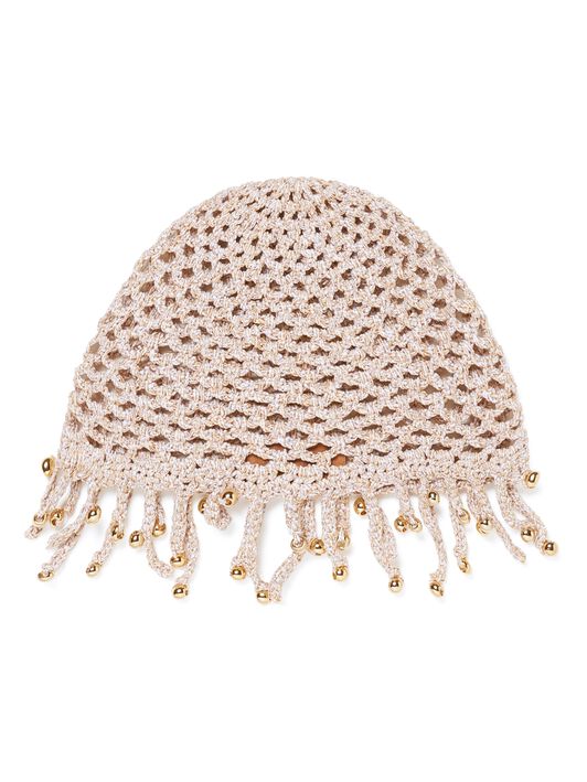 Alanui Shady Beach Hat Almond LWLA027R25KNI002