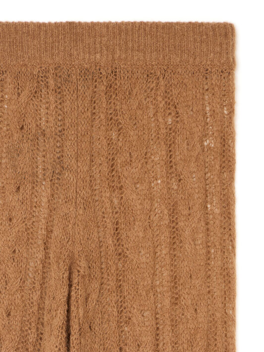 Alanui Desert Drift Pants Camel LWHG017E25KNI001