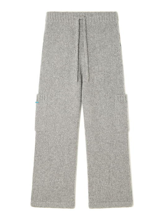 Alanui Alanui Finest Pants Coco Grey LMHG015E25KNI001