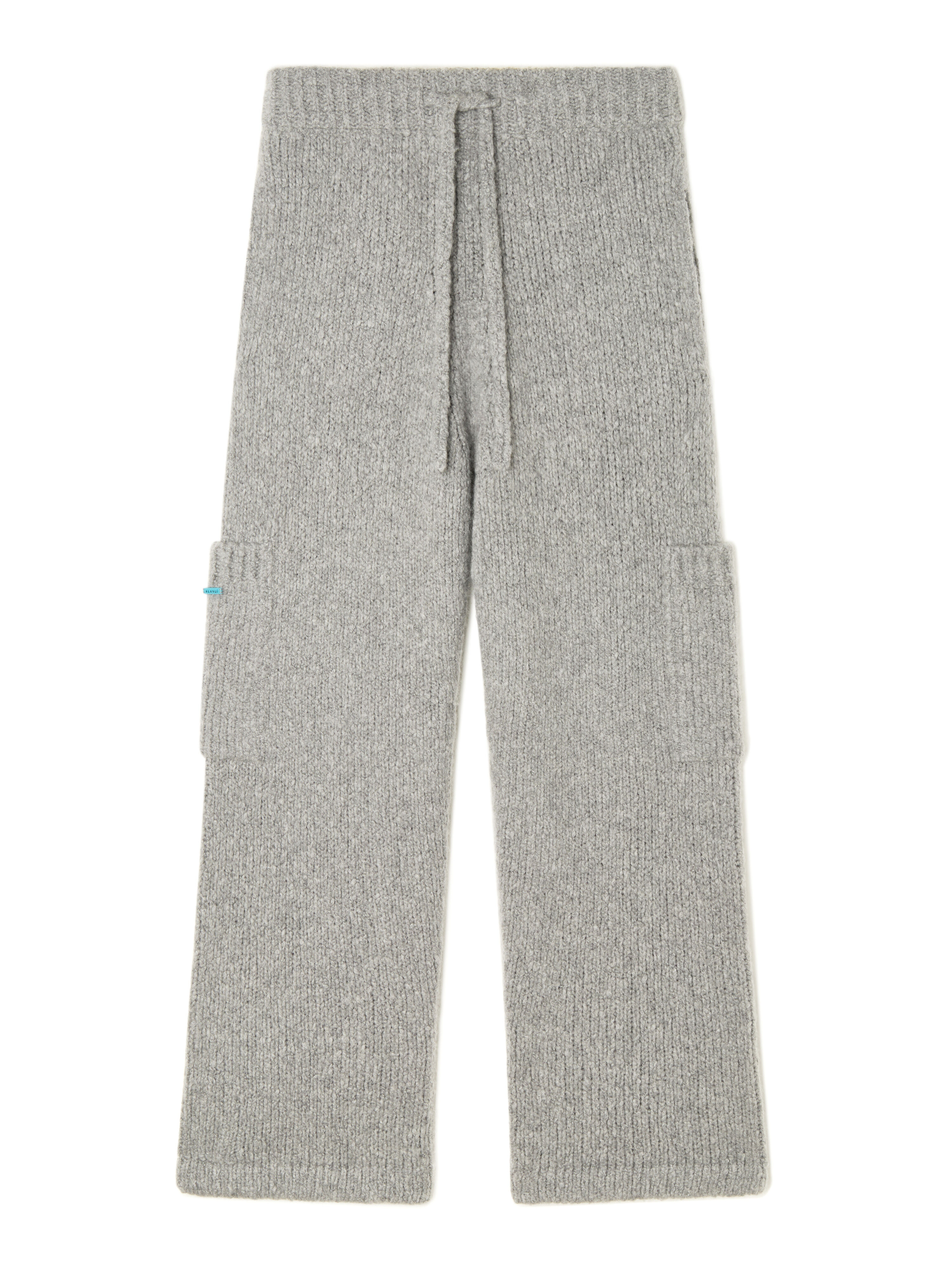 Alanui Alanui Finest Pants Coco Grey LMHG015E25KNI001