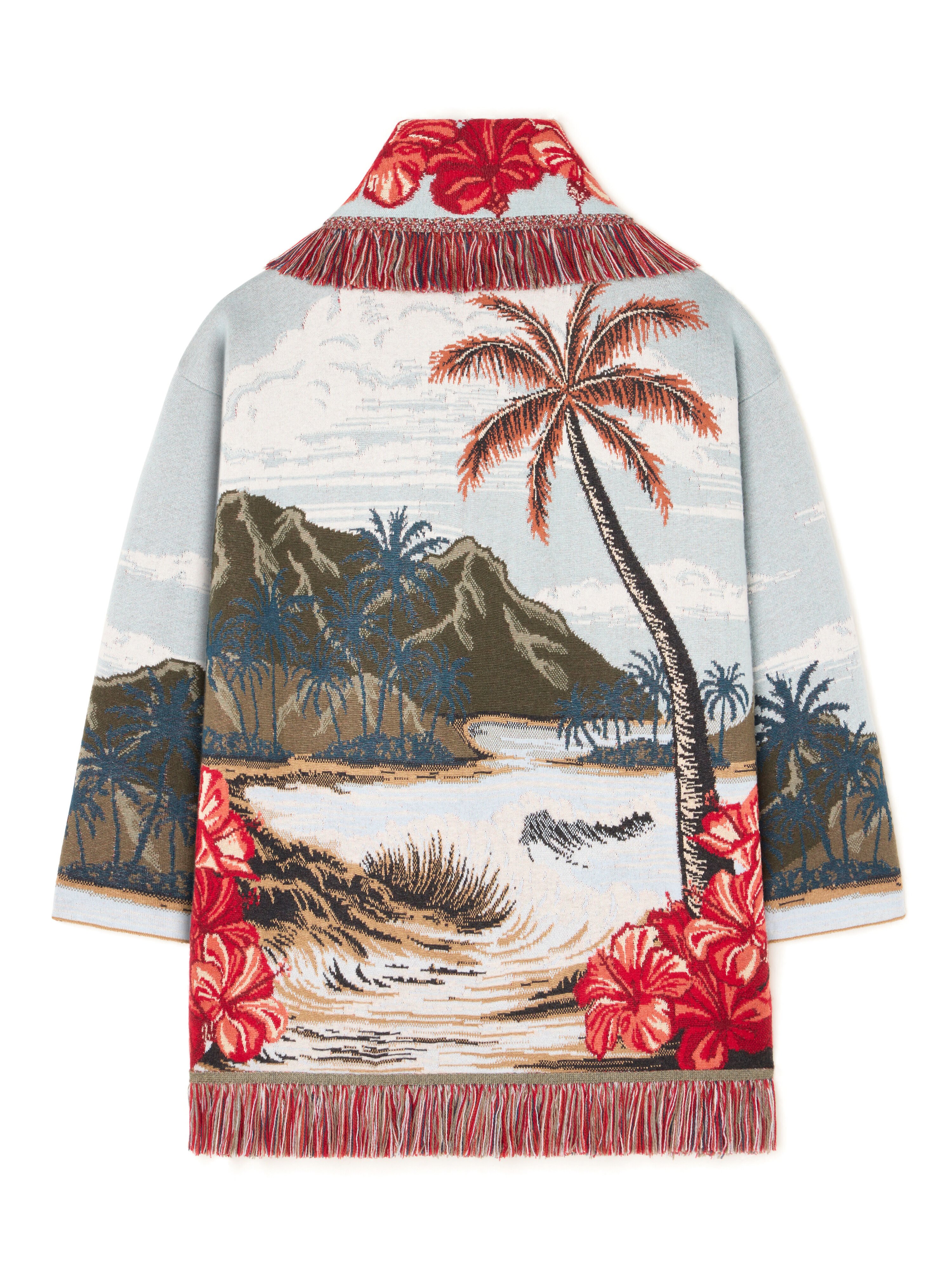 Alanui Hidden Bay Cardigan Multicolor LWHB064E25KNI008