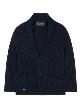 Alanui Alanui Finest Knit Cardigan Deep Blue LMHB037R24KNI001