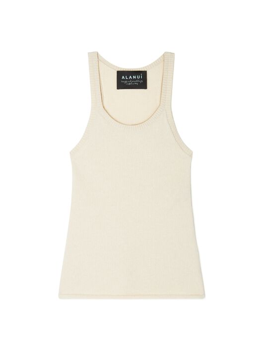 Alanui Alanui Finest Tank Top Dusk-Multicolor LWHT005R24KNI001