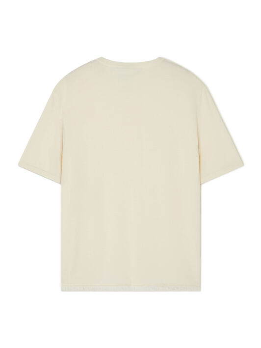 Alanui Knit T-Shirt White LMHW002E25KNI001