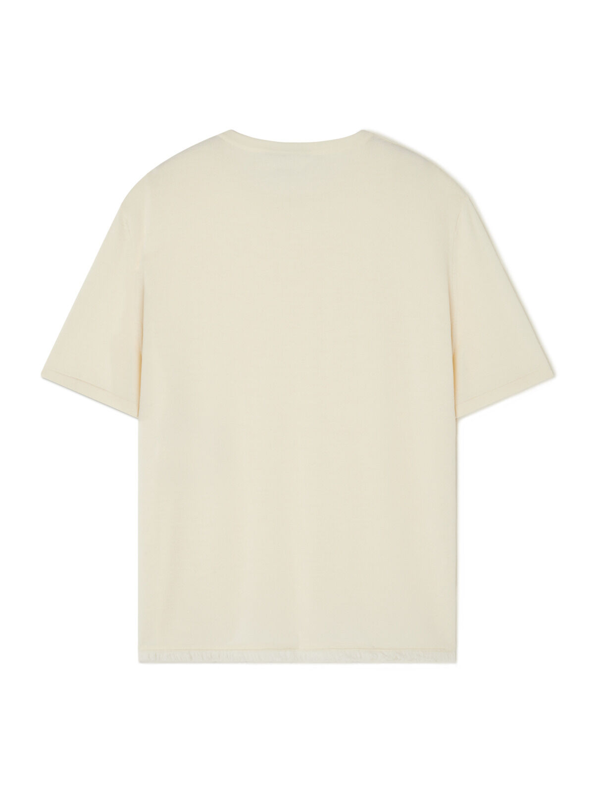 Alanui Knit T-Shirt White LMHW002E25KNI001