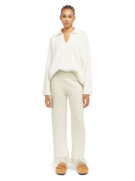 Alanui Alanui Finest Pants White