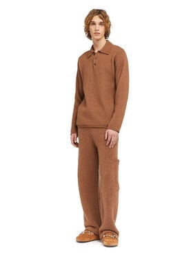 Alanui Alanui Finest Polo Luli Brown