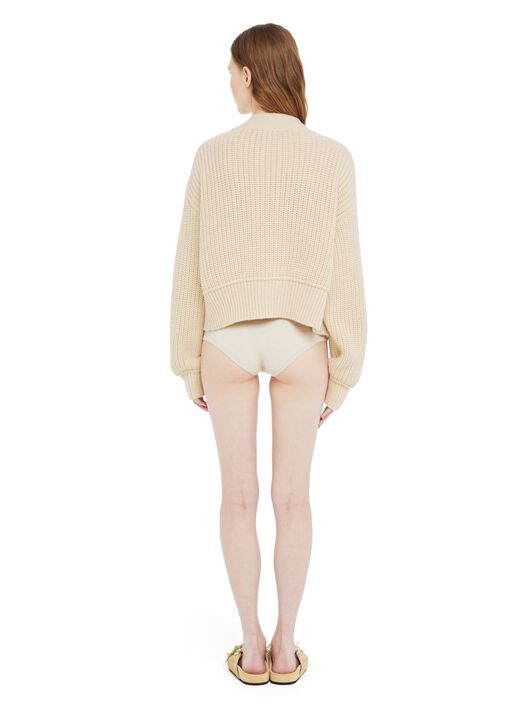 Alanui Alanui Finest Cardicrop Canvas Alanui Alanui Finest Cardicrop Canvas