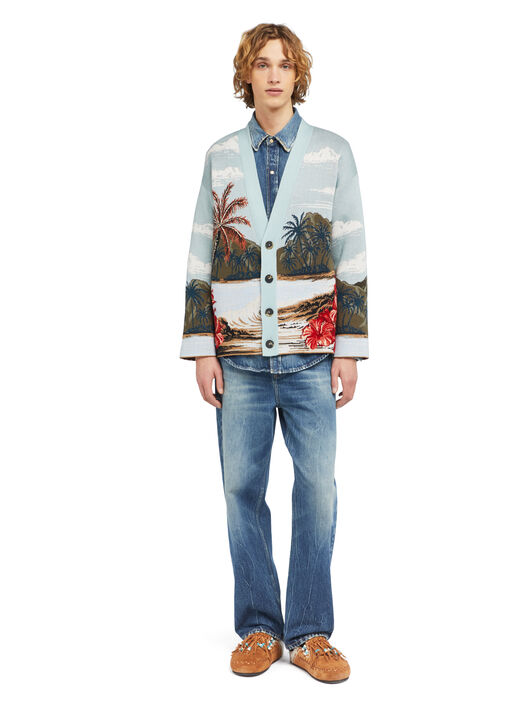 Alanui Hidden Bay Cardigan Multicolor LMHB027E25KNI004