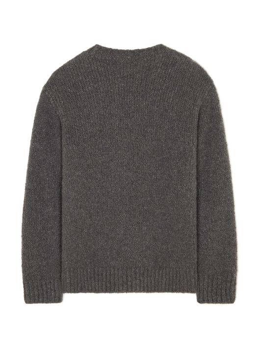 Alanui Alanui Finest Sweater Thunderstorm LMHE033E24KNI002