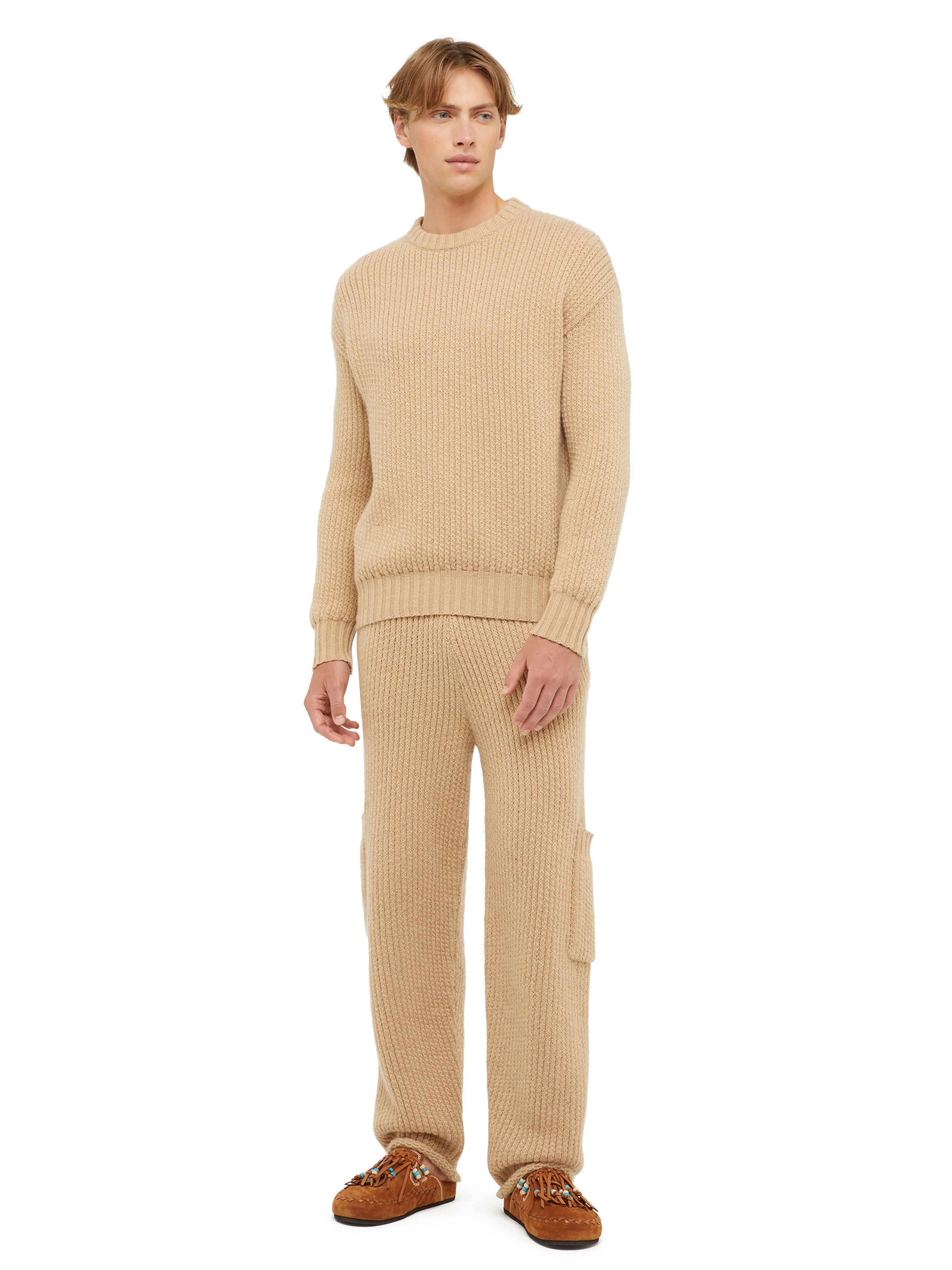 Alanui Alanui Finest Sweater Canvas-Multicolor LMHE033R24KNI002