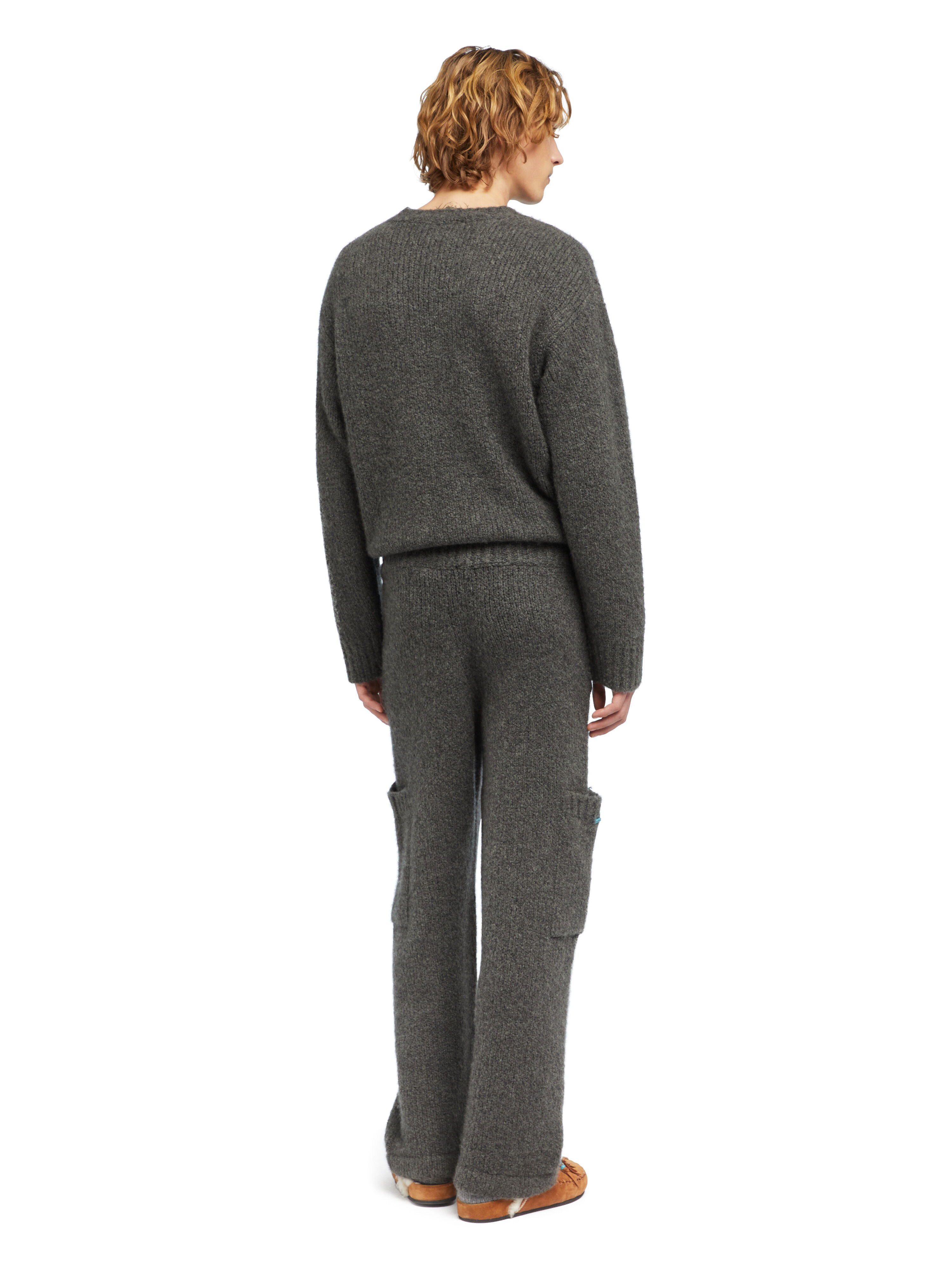 Alanui Alanui Finest Pants Thunderstorm LMHG015E25KNI001