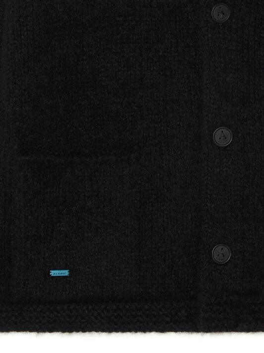 Alanui Alanui Finest Cardigan Black LMHB037E25KNI001