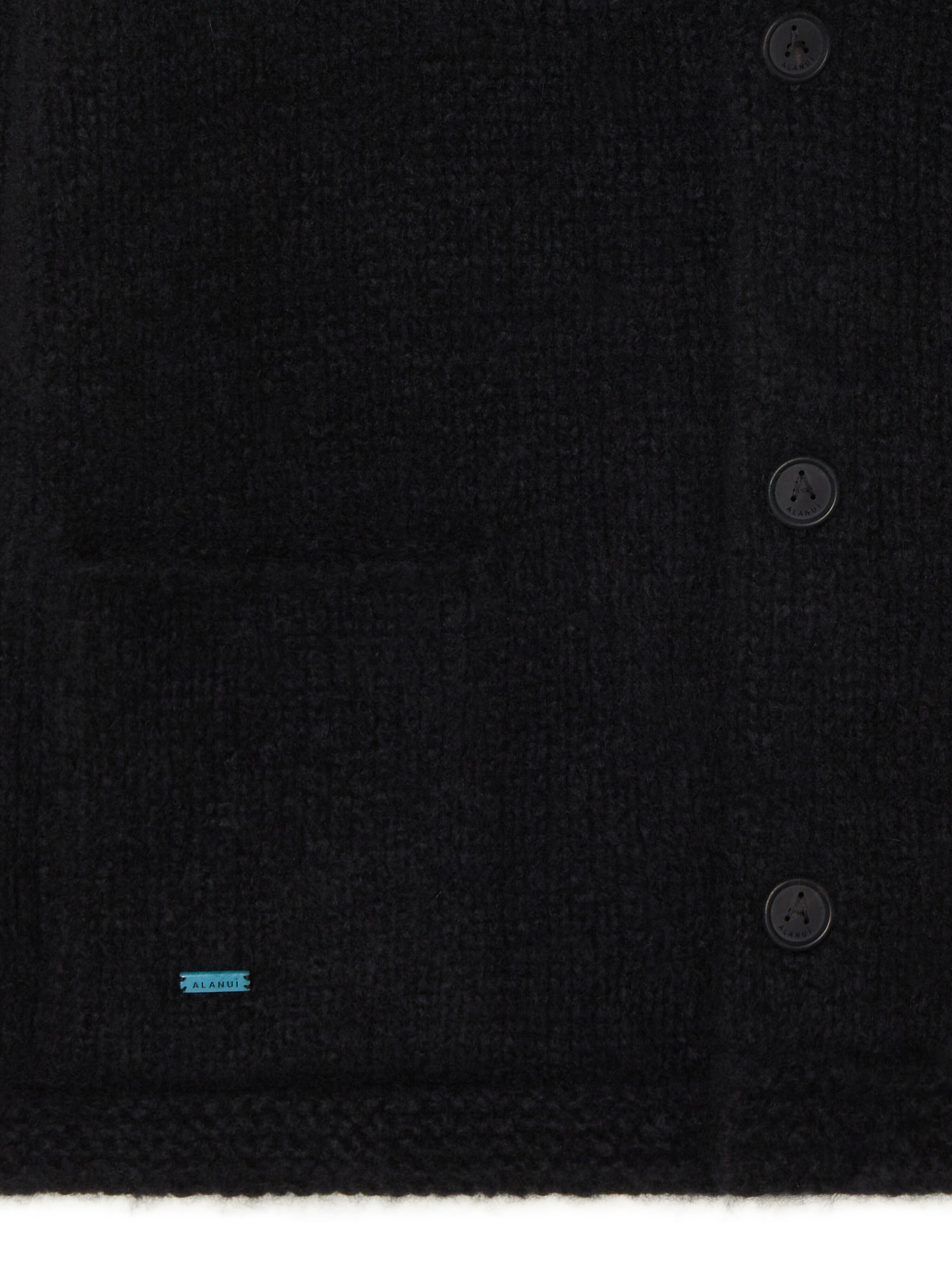 Alanui Alanui Finest Cardigan Black LMHB037E25KNI001