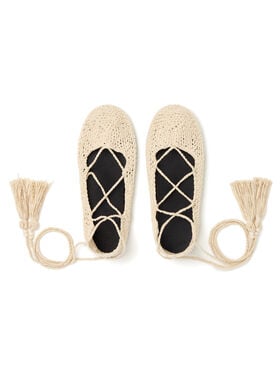 Alanui The Sound Of The Sea Shoes Sea Shell