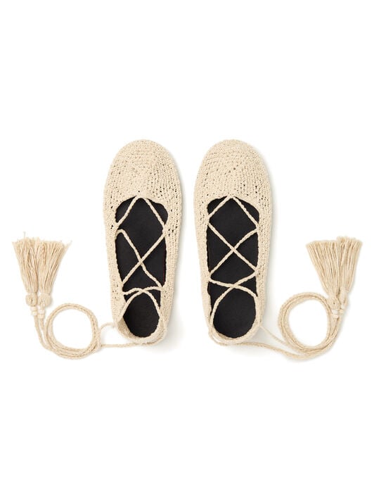 Alanui The Sound Of The Sea Shoes Sea Shell LWIR002R26KNI001 Alanui The Sound Of The Sea Shoes Sea Shell LWIR002R26KNI001