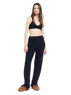 Alanui Alanui Finest Pants Midnight Blue