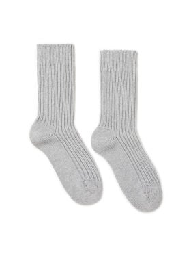 Alanui Socks Coco Grey LWRA008E25KNI001