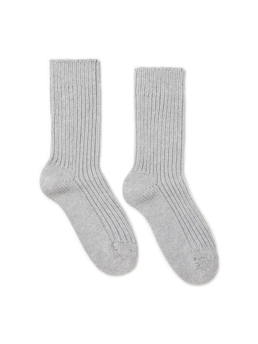 Alanui Socks Coco Grey LWRA008E25KNI001