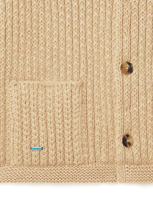 Alanui Alanui Finest Cardigan Sandstorm LMHB037R25KNI001