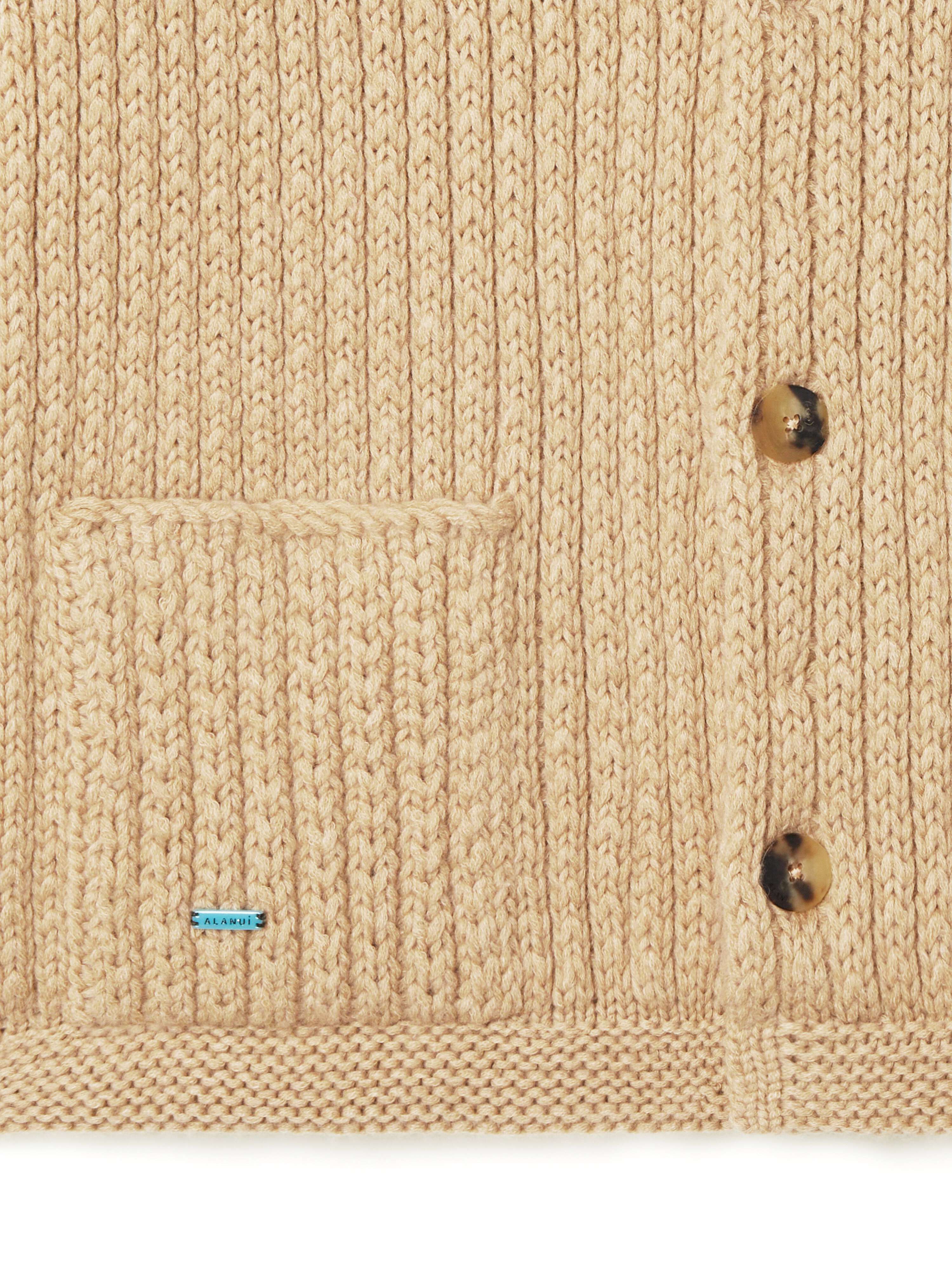 Alanui Alanui Finest Cardigan Sandstorm LMHB037R25KNI001