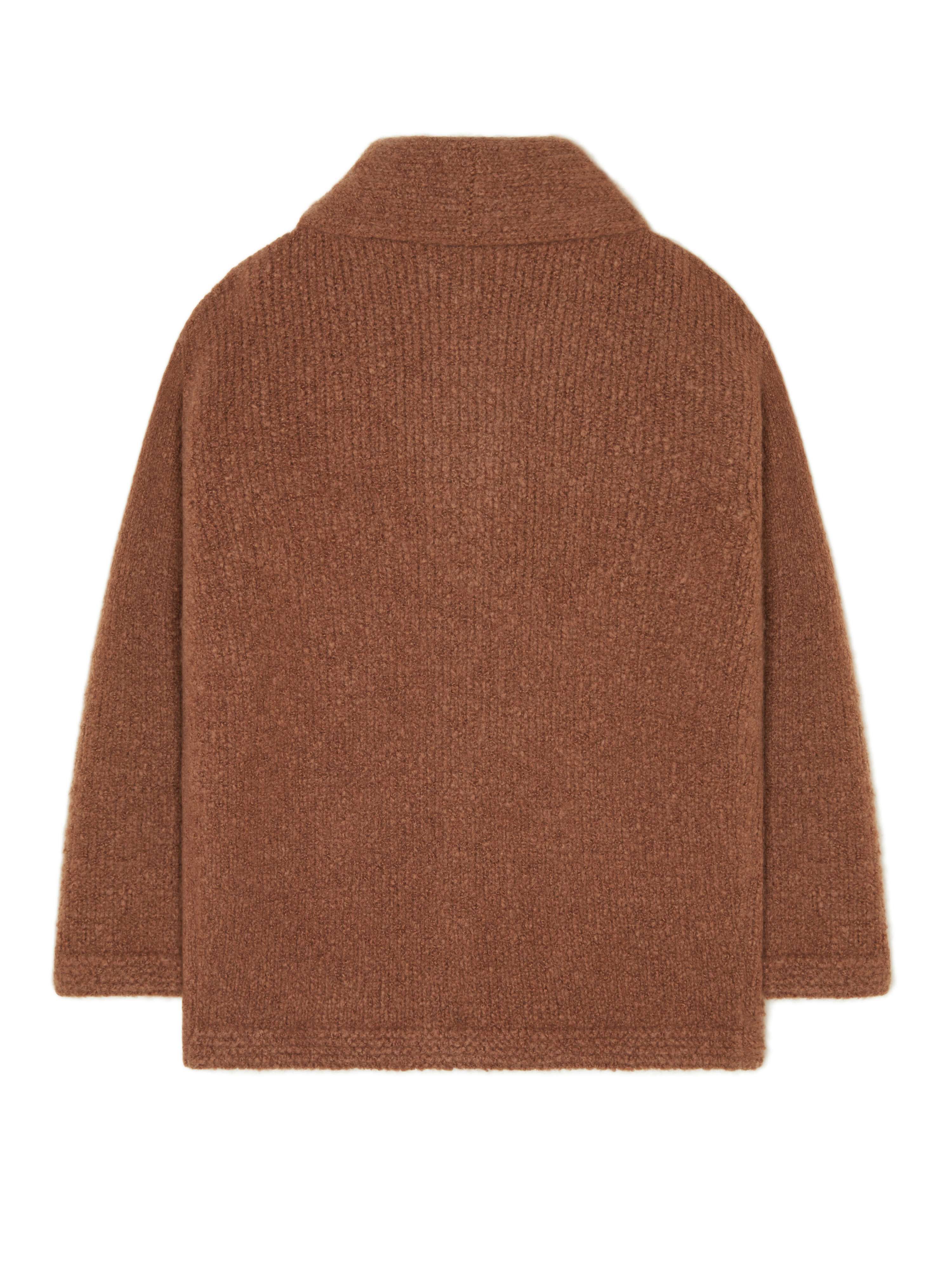 Alanui Alanui Finest Cardigan Luli Brown LMHB037E24KNI001