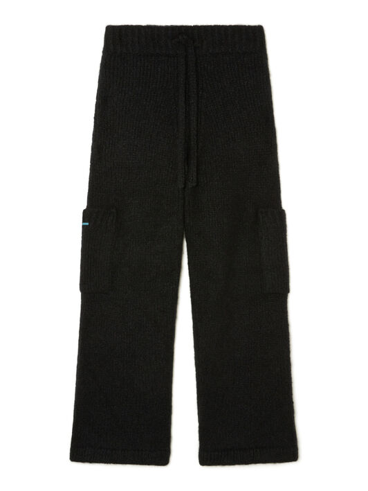 Alanui Alanui Finest Pants Black LMHG015E25KNI001